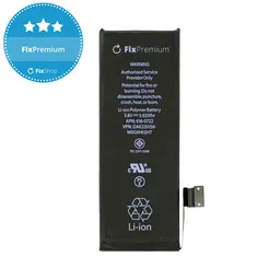 Apple iPhone 5S - Batterie 1560mAh FixPremium