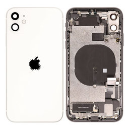 Apple iPhone 11 - Petites pièces du boîtier arrière (blanc)