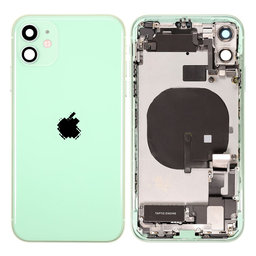 Apple iPhone 11 - Petites pièces du boîtier arrière (vert)