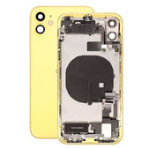 Apple iPhone 11 - Petites pièces du boîtier arrière (jaune)