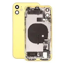 Apple iPhone 11 - Petites pièces du boîtier arrière (jaune)