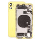 Apple iPhone 11 - Petites pièces du boîtier arrière (jaune)
