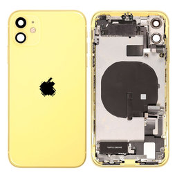 Apple iPhone 11 - Petites pièces du boîtier arrière (jaune)