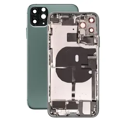Apple iPhone 11 Pro Max - Petites pièces du boîtier arrière (vert)