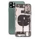 Apple iPhone 11 Pro Max - Petites pièces du boîtier arrière (vert)