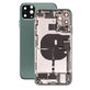 Apple iPhone 11 Pro Max - Petites pièces du boîtier arrière (vert)