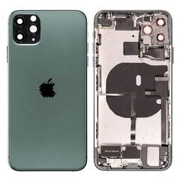 Apple iPhone 11 Pro Max - Petites pièces du boîtier arrière (vert)