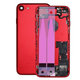 Apple iPhone 7 - Petites pièces du boîtier arrière (rouge)