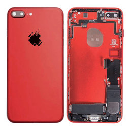 Apple iPhone 7 Plus - Petites pièces du boîtier arrière (rouge)