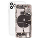Apple iPhone 11 Pro - Petites pièces du boîtier arrière (argent)