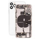 Apple iPhone 11 Pro - Petites pièces du boîtier arrière (argent)