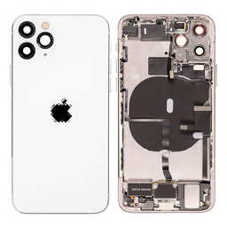 Apple iPhone 11 Pro - Petites pièces du boîtier arrière (argent)