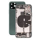 Apple iPhone 11 Pro - Petites pièces du boîtier arrière (vert)
