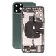 Apple iPhone 11 Pro - Petites pièces du boîtier arrière (vert)