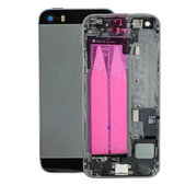 Apple iPhone SE - Petites pièces du boîtier arrière (gris sidéral)