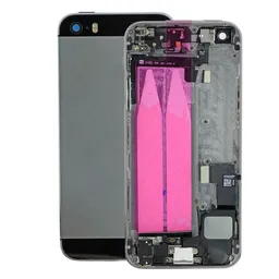 Apple iPhone SE - Petites pièces du boîtier arrière (gris sidéral)