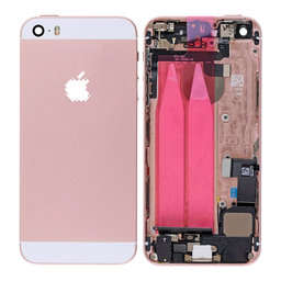 Apple iPhone SE - Petites pièces du boîtier arrière (or rose)