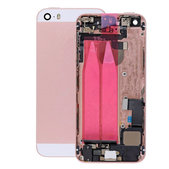 Apple iPhone SE - Petites pièces du boîtier arrière (or rose)