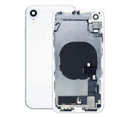 Apple iPhone XR - Petites pièces du boîtier arrière (Blanc)