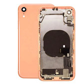 Apple iPhone XR - Petites pièces du boîtier arrière (corail)