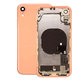 Apple iPhone XR - Petites pièces du boîtier arrière (corail)