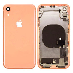 Apple iPhone XR - Petites pièces du boîtier arrière (corail)