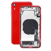 Apple iPhone XR - Petites pièces du boîtier arrière (rouge)
