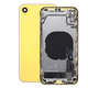 Apple iPhone XR - Petites pièces du boîtier arrière (jaune)