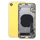 Apple iPhone XR - Petites pièces du boîtier arrière (jaune)