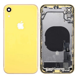 Apple iPhone XR - Petites pièces du boîtier arrière (jaune)