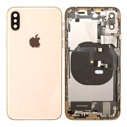 Apple iPhone XS - Petites pièces du boîtier arrière (Or)