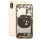 Apple iPhone XS - Petites pièces du boîtier arrière (Or)