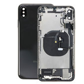 Apple iPhone XS Max - Petites pièces du boîtier arrière (gris sidéral)