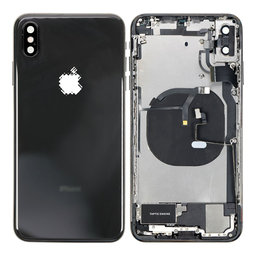 Apple iPhone XS Max - Petites pièces du boîtier arrière (gris sidéral)