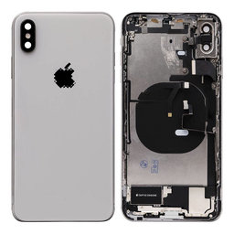 Apple iPhone XS Max - Petites pièces du boîtier arrière (argent)