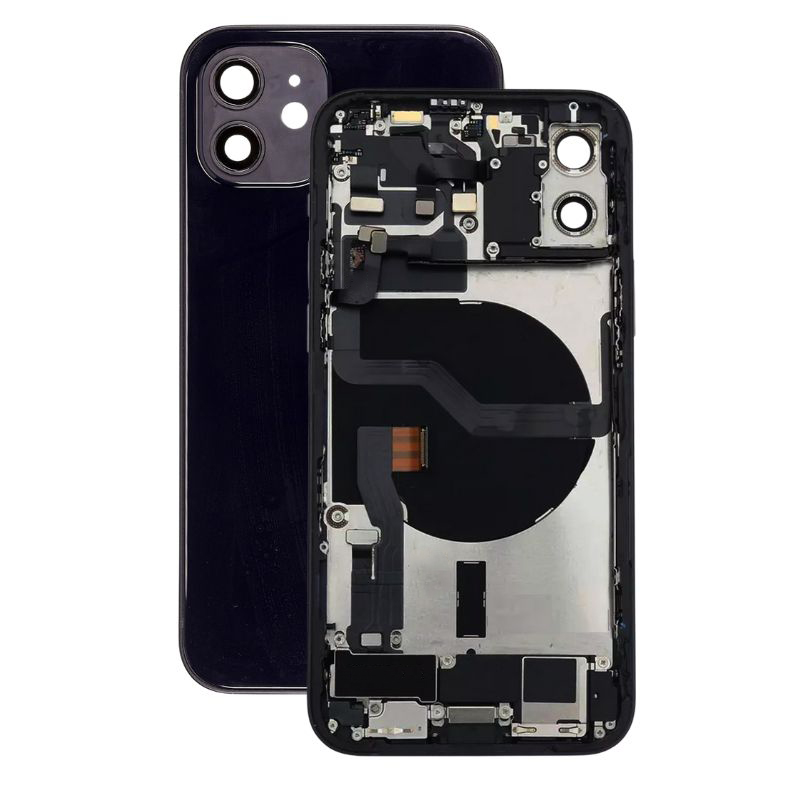 Kit Pièces Internes IPhone 14 - Supports Et Fixations Métalliques - Neuf En Blister