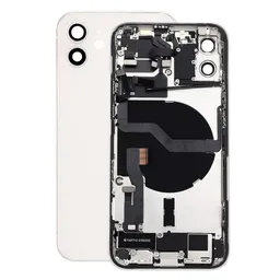 Apple iPhone 12 - Petites pièces du boîtier arrière (Blanc)