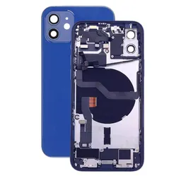 Apple iPhone 12 - Petites pièces du boîtier arrière (bleu)