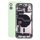 Apple iPhone 12 - Petites pièces du boîtier arrière (vert)