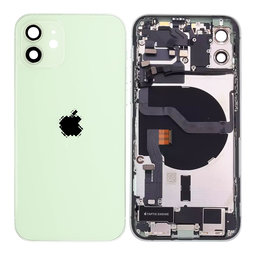 Apple iPhone 12 - Petites pièces du boîtier arrière (vert)