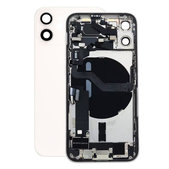 Apple iPhone 12 Mini - Petites pièces du boîtier arrière (Blanc)