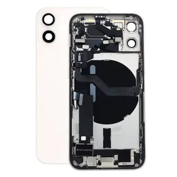Apple iPhone 12 Mini - Petites pièces du boîtier arrière (Blanc)