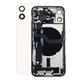 Apple iPhone 12 Mini - Petites pièces du boîtier arrière (Blanc)