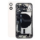 Apple iPhone 12 Mini - Petites pièces du boîtier arrière (Blanc)