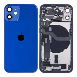 Apple iPhone 12 Mini - Petites pièces du boîtier arrière (bleu)