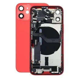 Apple iPhone 12 Mini - Petites pièces du boîtier arrière (rouge)