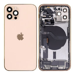 Apple iPhone 12 Pro - Petites pièces du boîtier arrière (or)