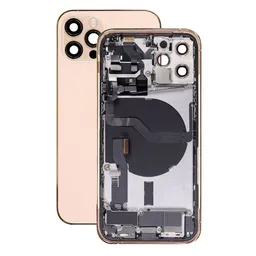 Apple iPhone 12 Pro - Petites pièces du boîtier arrière (or)