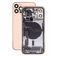 Apple iPhone 12 Pro - Petites pièces du boîtier arrière (or)