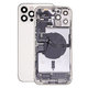 Apple iPhone 12 Pro Max - Petites pièces du boîtier arrière (argent)